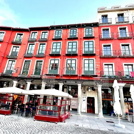 Espacios Blanco Plaza Mayor - Con Vistas. Lejlighed Valladolid