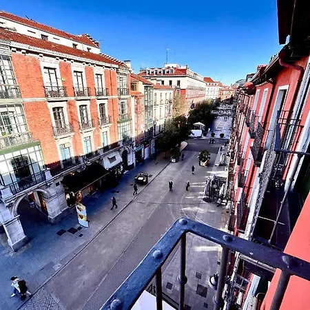 Apartment Espacios Blanco Plaza Mayor - Con Vistas. Valladolid
