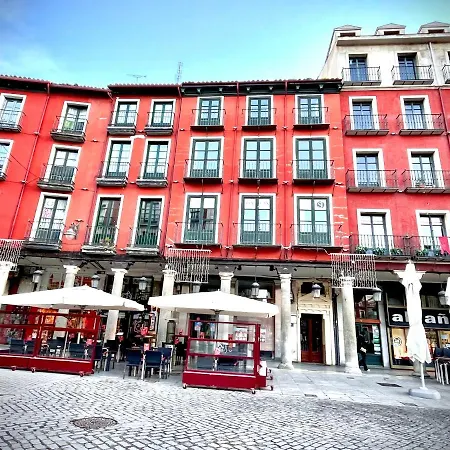 Espacios Blanco Plaza Mayor - Con Vistas. Lejlighed *