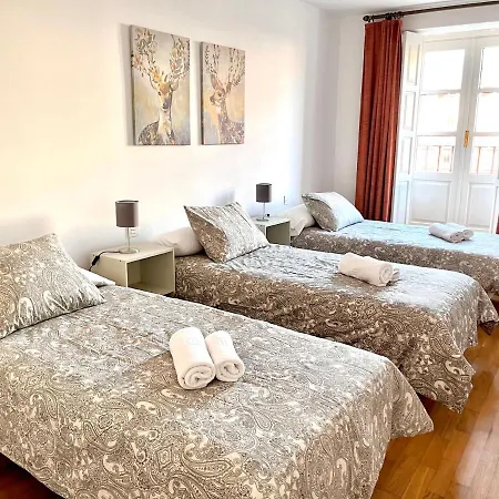 Espacios Blanco Plaza Mayor - Con Vistas. * Valladolid