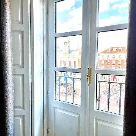 Espacios Blanco Plaza Mayor - Con Vistas. Appartamento