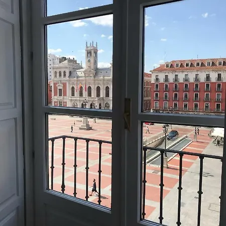 Апартаменты Espacios Blanco Plaza Mayor - Con Vistas.