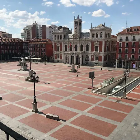 Espacios Blanco Plaza Mayor - Con Vistas. Lejlighed Valladolid