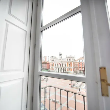 Espacios Blanco Plaza Mayor - Con Vistas. Вальядолид