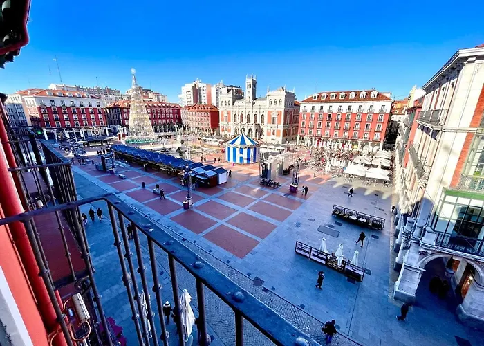 Espacios Blanco Plaza Mayor - Con Vistas.