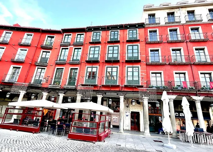 Espacios Blanco Plaza Mayor - Con Vistas. Apartamento Valladolid