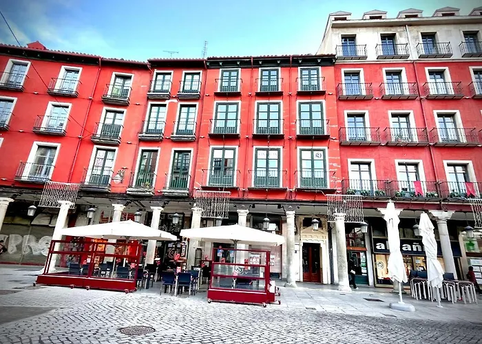 Espacios Blanco Plaza Mayor - Con Vistas. Apartamento *