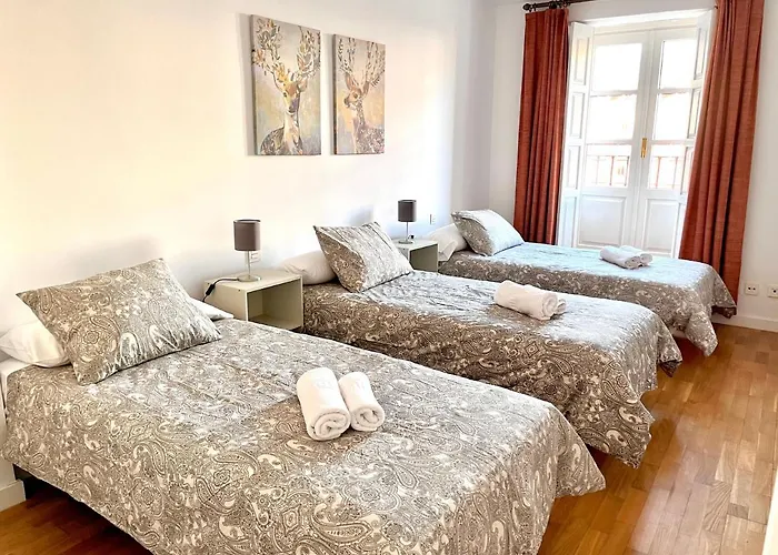 Espacios Blanco Plaza Mayor - Con Vistas. * Valladolid