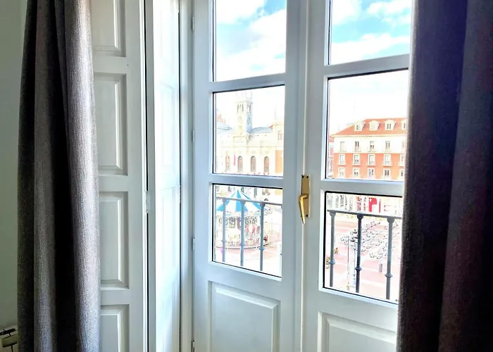 Espacios Blanco Plaza Mayor - Con Vistas. Apartamento