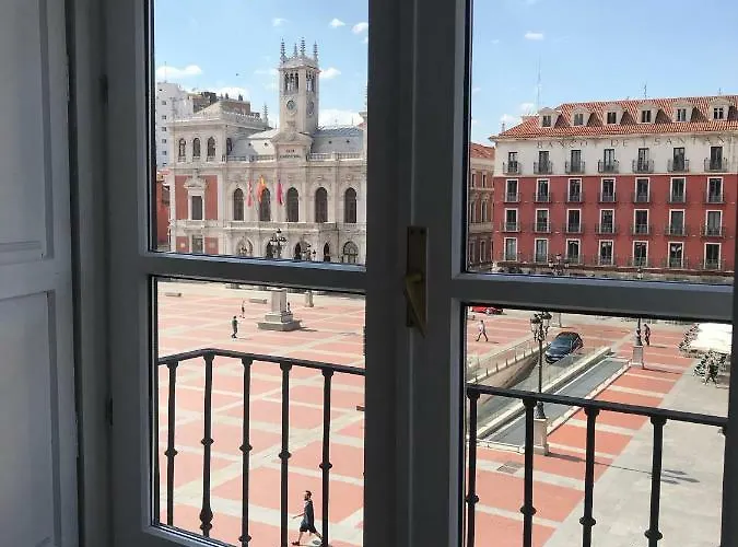 Apartamento Espacios Blanco Plaza Mayor - Con Vistas.