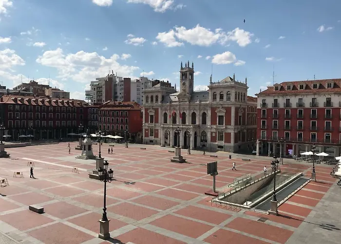 Apartamento Espacios Blanco Plaza Mayor - Con Vistas. *