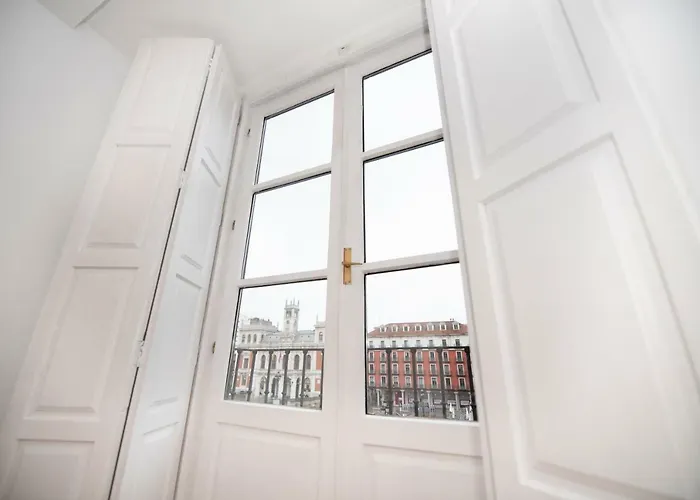 Espacios Blanco Plaza Mayor - Con Vistas. * Valladolid