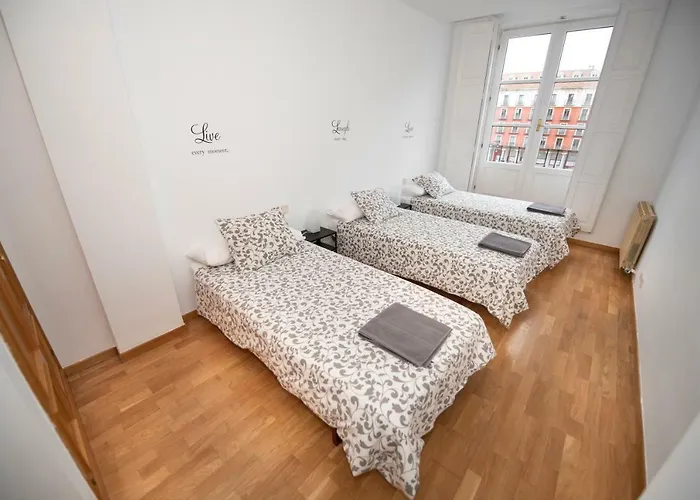 Espacios Blanco Plaza Mayor - Con Vistas. * Valladolid