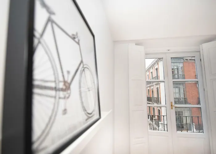 Espacios Blanco Plaza Mayor - Con Vistas.