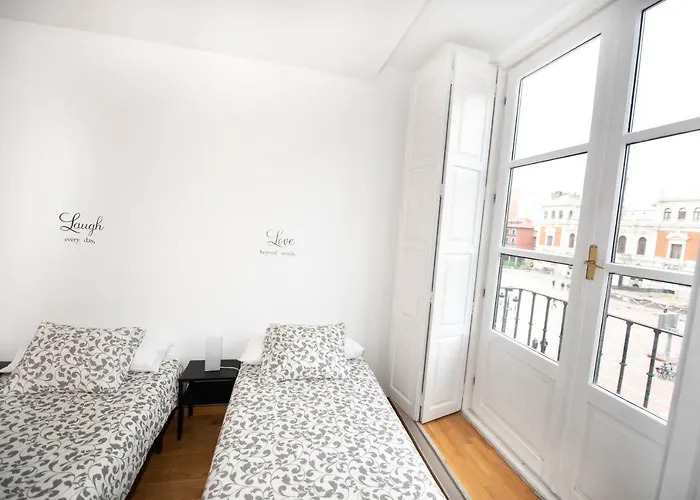 Apartment Espacios Blanco Plaza Mayor - Con Vistas. *