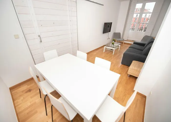 Espacios Blanco Plaza Mayor - Con Vistas. Valladolid