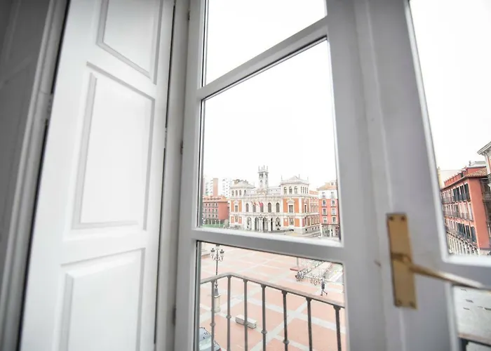 Espacios Blanco Plaza Mayor - Con Vistas. Valladolid